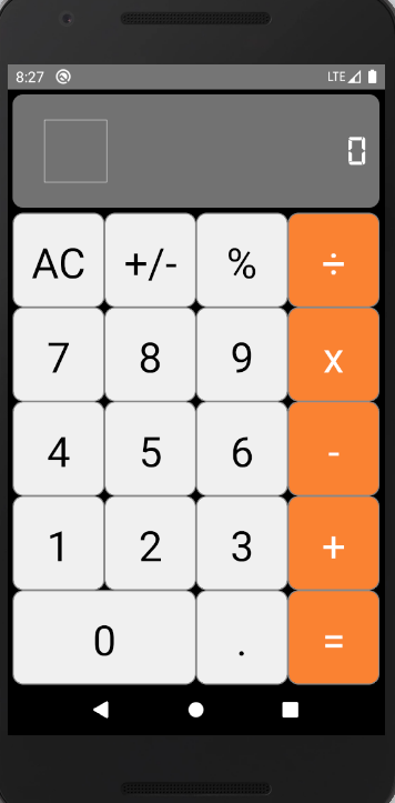 Mobile Calculator