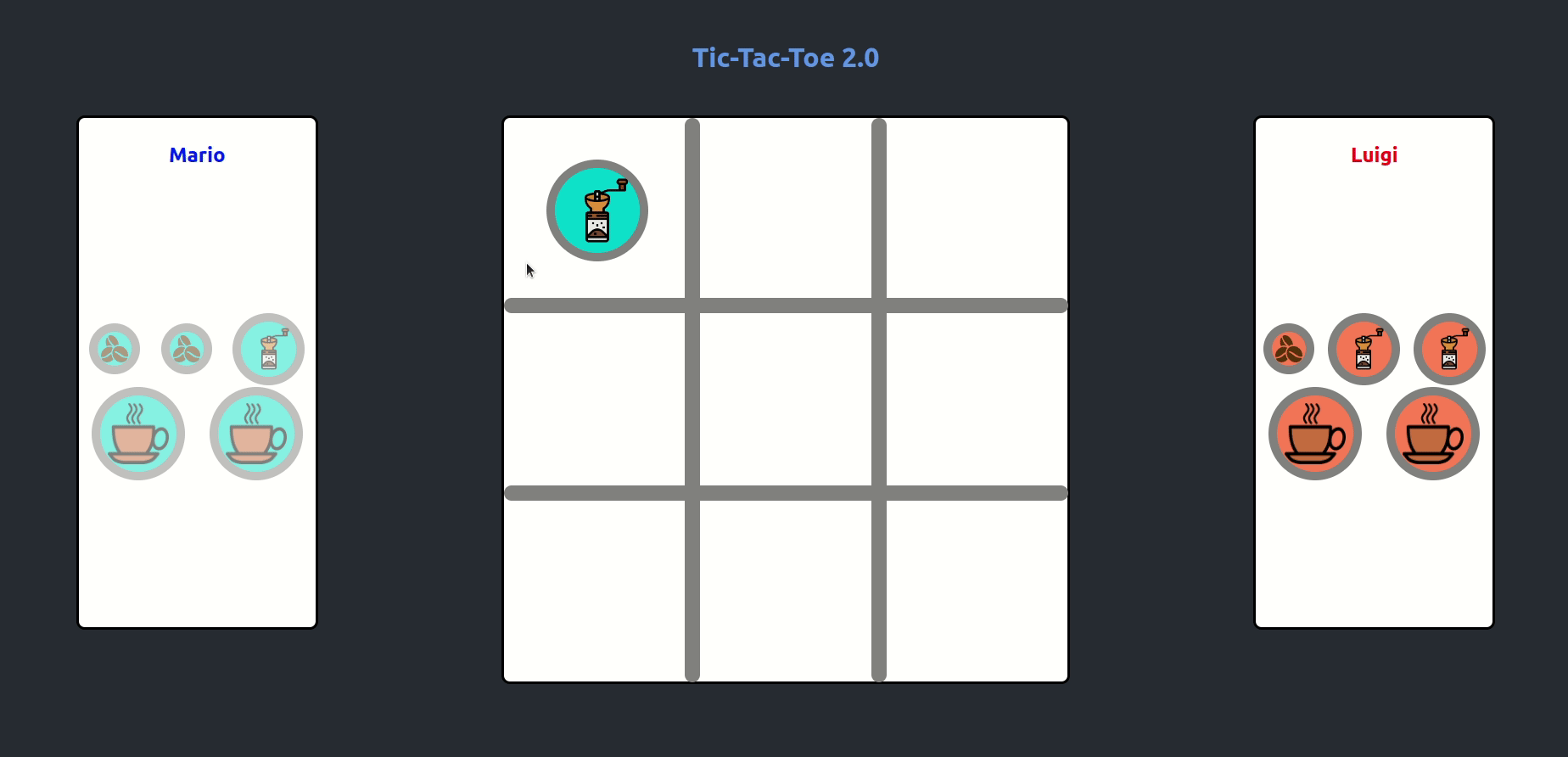 Tic-Tac-Toe 2.0